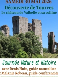 Journée nature et histoire : Le Château de Valbelle et sa colline