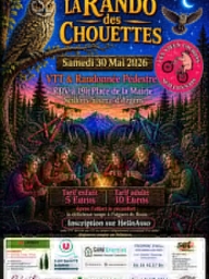 Randonnée pédestre et VTT : La rando des Chouettes