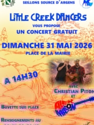 Concert : Christian Piton et Alex Mason - musique country