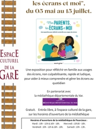 Exposition : Mes parents, les écrans et moi