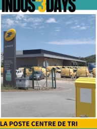 Visite de la Poste Centre de tri | Indus'3 Days