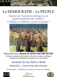 Conférence UBAT : La Démocratie - le Peuple