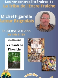 Rencontre littéraire : Michel Figarella