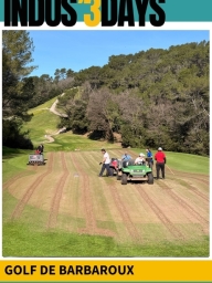 Visite du Golf de Barbaroux | Indus'3 Days