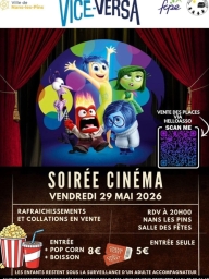 Soirée cinéma : Vice Versa