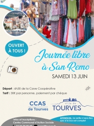 Sortie à San Remo avec le CCAS - ouvert à tous !