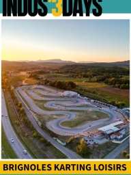 Visite du karting de Brignoles | Indus'3 Days