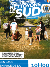 Ramassage des déchets | Nettoyons le Sud