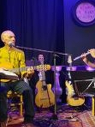 Spectacle de chansons et poésie : Le vent m'a traversé (tout public, plutôt adulte)