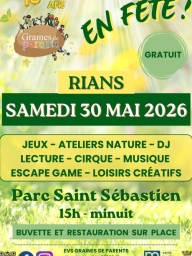 Jeux, ateliers nature, loisirs créatifs et animations | Graines de parents en fête