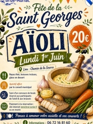 Repas : Aïoli | Fête de la Saint Georges