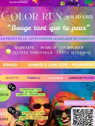 Course pédestre : Color run solidaire