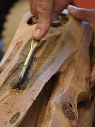 Atelier artisanal : Sculpture sur bois ( à partir de 6 ans)