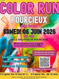 Course pédestre : Color run