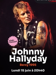 Ciné - Concert : Johnny Hallyday Bercy 1995
