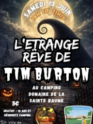 Spectacle : L'étrange rêve de Tim Burton
