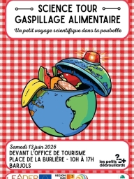 Atelier scientifique : gaspillage alimentaire | Science tour