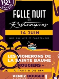 Folle nuit des Restanques : dégustation et animations