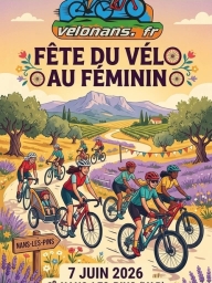 Fête du vélo au féminin