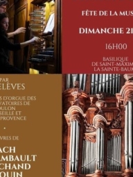 Concert : Récital d'orgue | Fête de la musique