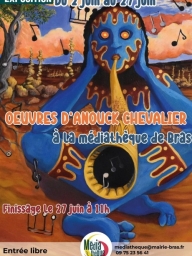 Exposition : Anouck Chevallier - peintures