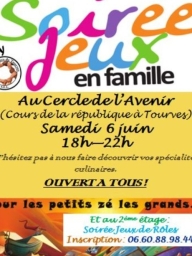 Soirée jeux en famille