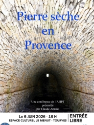 Conférence : Pierre sèche en Provence