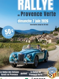 Rallye en Provence Verte