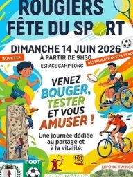 Démonstrations sportives, exposition de twingo : Fête du sport
