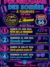 Soirée karaoké