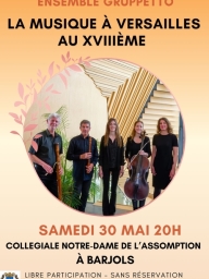 Concert : Gruppetto - musique classique