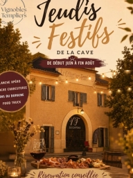 Dégustation : les jeudis festifs de la cave