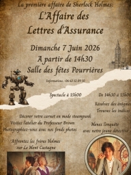 Spectacle : L'affaire des lettres d'assurance