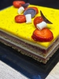 Atelier pâtisserie : entremet fruits rouges et citron
