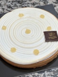 Atelier pâtisserie : tarte citron meringuée