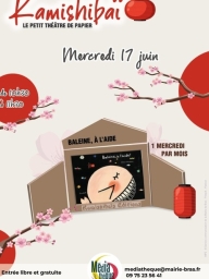 Spectacle de théâtre : Kamishibai
