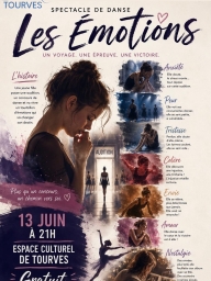Spectacle de danse "Les Emotions" 🩰