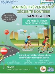 Matinée de prévention 🚲 Sécurité routière (mobilité douce)