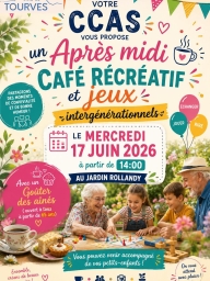 Après-midi café récréatif et jeux intergénérationnels 🎲🍵