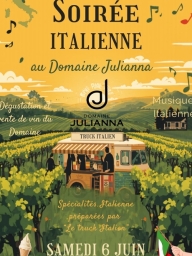 Repas dansant : Soirée italienne