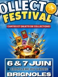 Collector festival : cartes et objets de collection