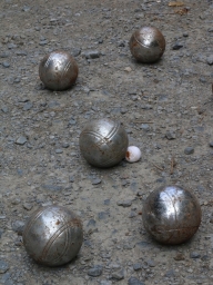 Concours nocturne : Pétanque 2x2 choisis