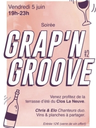 Soirée Grap'n groove