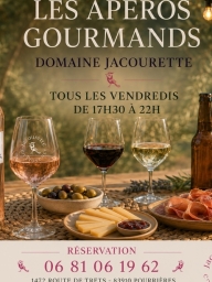 Les apéros gourmands de Jacourette