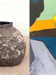 Exposition : Véronique Martin et Hanns-Jochen Kaffsack - sculptures et peintures | Art et Vin