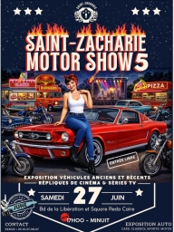 Saint-Zacharie Motor Show