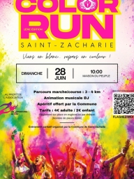 Color Run Saint-Zacharie