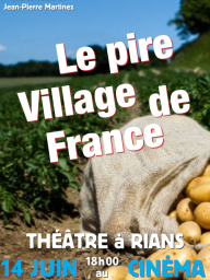 Comédie : le pire village de France