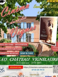 Cinéma dans les vignes : Michael