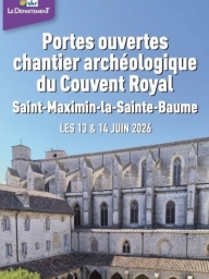 Portes ouvertes : Chantier archéologique du Couvent Royal | Journées européennes de l'archéologie